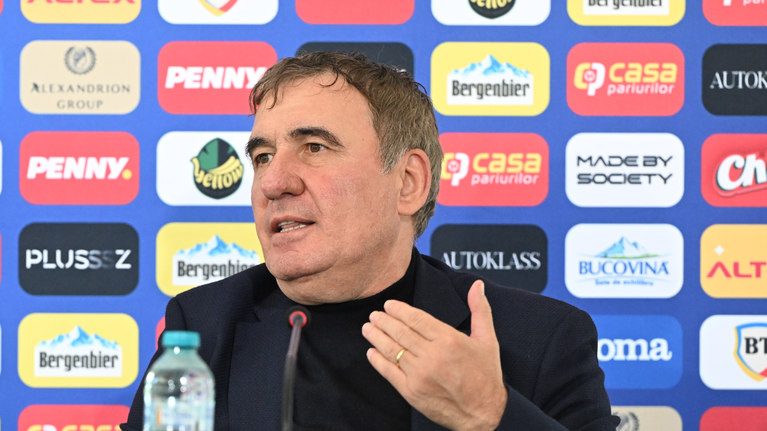”Este unul dintre cei mai buni jucători din lume”. Gică Hagi, elogii pentru vedeta naţionalei Georgiei