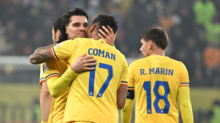 A fost anunţată echipa de start a Naţionalei în amicalul cu Georgia. Surprize uriaşe în ”primul 11” ales de Hagi la revenirea după 25 de ani