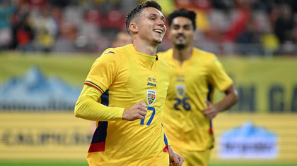 Louis Munteanu a semnat primul gol de la revenirea lui Gică Hagi. ”Trebuie să asimilăm cât mai repede ce vrea Mister”