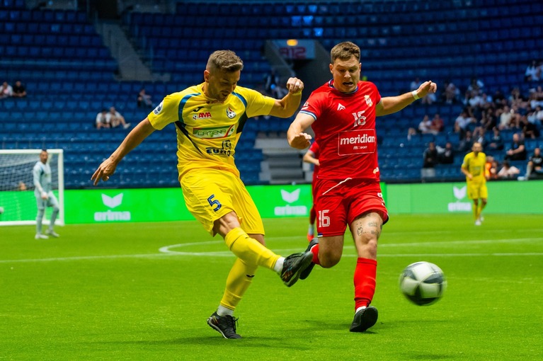 VIDEO | România - Serbia 4-6. Am luptat eroic contra campioanei europene en-titre la minifotbal