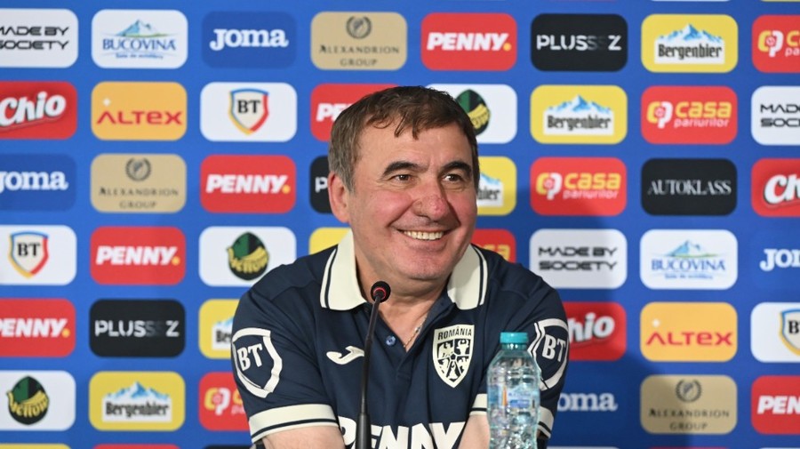 Hagi revine pe Ghencea! Naţionala României, la primul meci acasă cu noul selecţioner