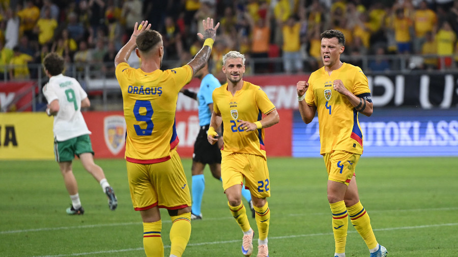 EXCLUSIV | Ce l-a impresionat pe Basarab Panduru în succesul cu Ţara Galilor. ”O victorie frumoasă. Pe unde îi prindem pe acolo îi batem”