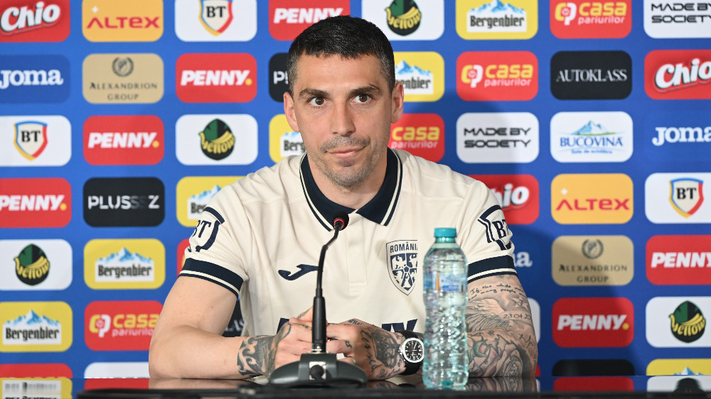 VIDEO | ”Trebuie să jucăm ceea ce ne cere Mister”. Nicolae Stanciu speră că naţionala a intrat într-o pasă bună