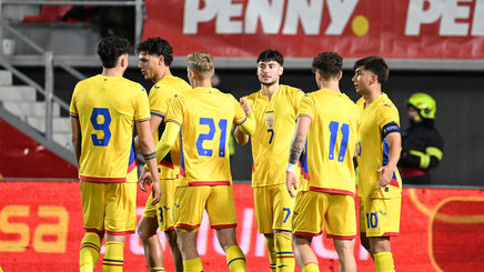 Lista preliminară a stranierilor pentru ultimele meciuri ale naţionalei U21 din grupa de calificare pentru EURO 2027