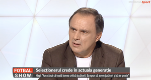 ”Nu e nimeni negativist, dar asta e misiunea ta, «Rege»”. Panduru a auzit discursul lui Hagi şi i-a dat replica: ”Fă-ne şi pe noi să credem” | VIDEO EXCLUSIV