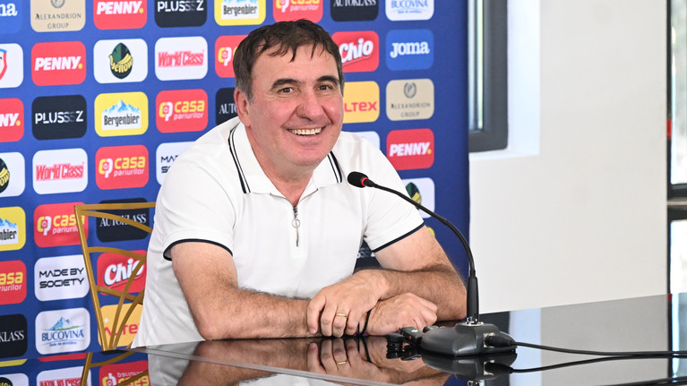 Situaţie atipică! Gică Hagi a convocat un singur jucător de la FCSB pentru meciurile din Liga Naţiunilor