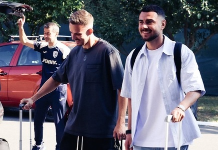 ”Tricolorii” s-au reunit la Mogoşoaia pentru a începe pregătirile în vederea primelor meciuri din Liga Naţiunilor