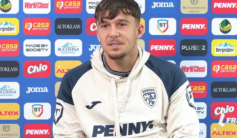 Ce spune Andrei Raţiu din cantonamentul naţionalei despre transferul ratat la Fulham: ”Am fost foarte aproape! A picat, din păcate” 