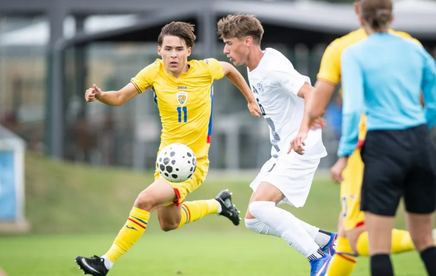 România U17, victorie la scor în al doilea amical cu reprezentativa similară a Sloveniei