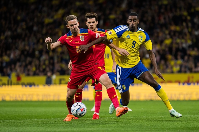 LIVE TEXT | Suedia - România 1-1, pe PrimaSport.ro! Man egalează!