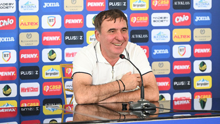 Gică Hagi nu a fost secretos! A anunţat o parte din echipa de start. ”Arătăm mai bine de la un antrenament la altul”