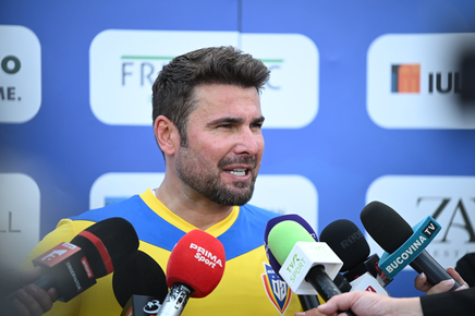 Adrian Mutu a spus ce l-a dezamăgit la meciul contra Suediei. ”Mult prea puţin. Aşteptam mai mult”