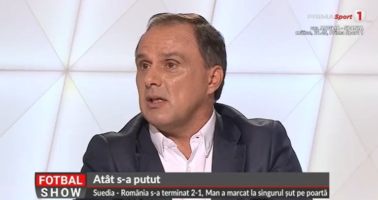 Suedia nu l-a dat pe spate pe Panduru! „De ce nu am jucat în repriza a doua?!” | VIDEO EXCLUSIV 