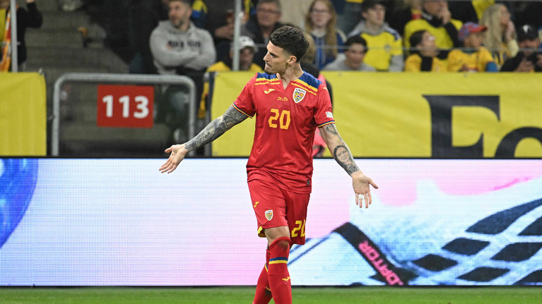 ”Ne doream să le oferim o victorie fanilor”. Dennis Man, autorul unui gol superb în Suedia