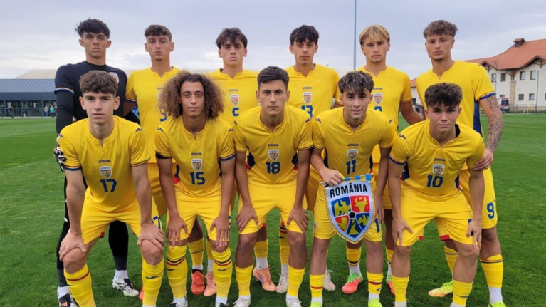 Naţionala U19 a învins Serbia la ”Memorialul Stevan Vilotic”
