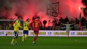 Scandal după Suedia - România! UEFA ar putea interveni după incidentele de la Stockholm: "Va raporta la poliţie"