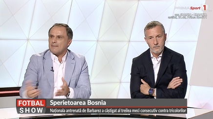 Reacţii dure ce Bosnia a umilit România! MM Stoica: ”Nu mai avem fotbalişti”. Panduru: ”Nu ştiu dacă e vina lor” | VIDEO EXCLUSIV