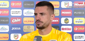 VIDEO | ”Ne pare rău pentru fani, n-am făcut ce trebuia”. Andrei Burcă şi-a găsit cu greu cuvintele