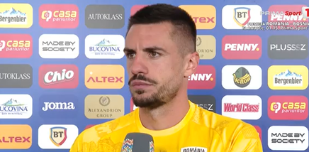 VIDEO | ”Ne pare rău pentru fani, n-am făcut ce trebuia”. Andrei Burcă şi-a găsit cu greu cuvintele