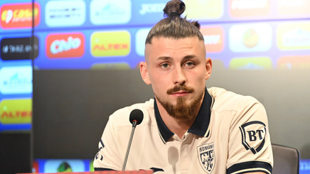 Radu Drăguşin e gata de duelul cu Robert Lewandowski. ”Jucător de mare experienţă, de talie mondială, trebuie să îi reducem mingile”
