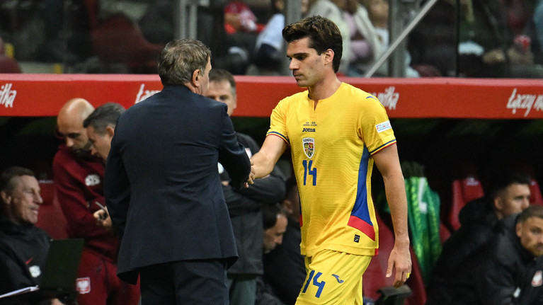 Ianis Hagi a vorbit cu lacrimi în echipă despre eşecul catastrofal din Polonia. ”Durerea este mare”