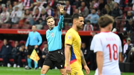 A pus "tunurile" pe arbitraj după eşecul României din Polonia: "Arbitru de doi lei!" | VIDEO EXCLUSIV
