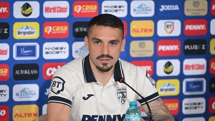 Nicolae Stanciu, mesaj pentru fanii României înaintea duelului cu Suedia: „Ne dorim să câştigăm pentru ei”