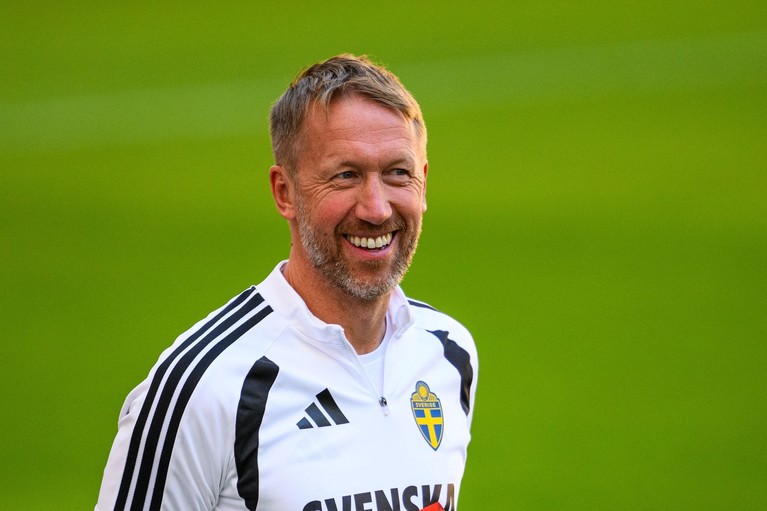 Graham Potter surprinde înainte de returul de pe Arena Naţională: „Am considerat că România a fost echipa mai bună în meciul cu Polonia”