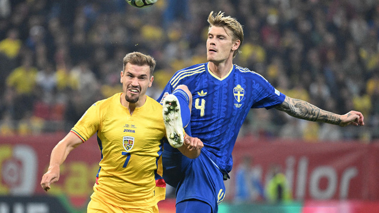 LIVE TEXT | România – Suedia 0-1! Stanciu, aproape de un gol superb