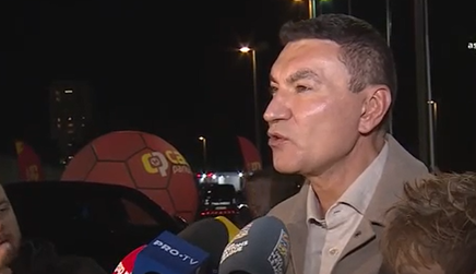 VIDEO | ”L-au lăsat singur”. Cristi Borcea i-a criticat pe şefii Federaţiei