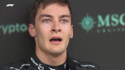 George Russell, penalizat în Singapore pentru o schimbare de motor la Mercedesul său

