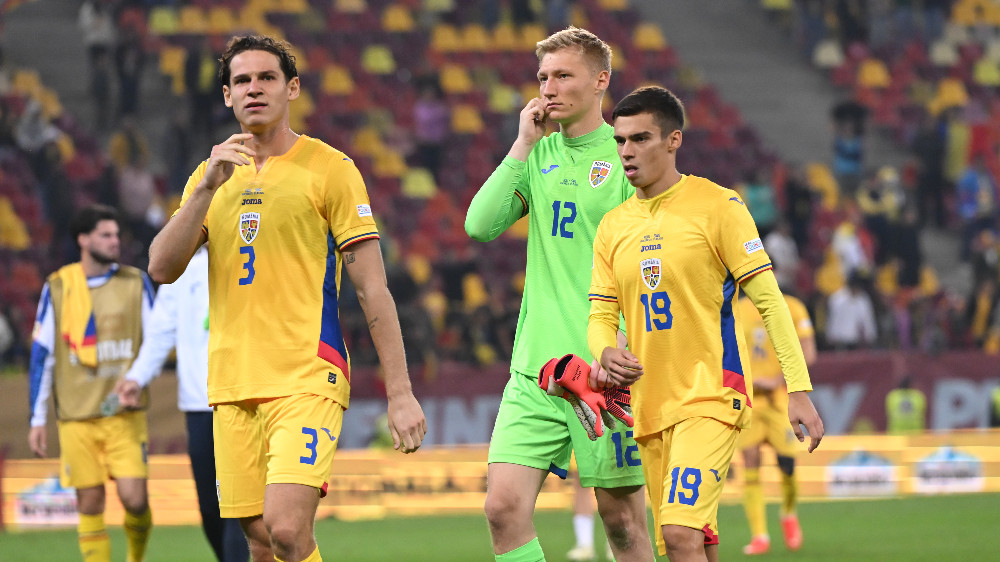 România a coborât şase locuri în clasamentul FIFA după înfrângerile din Liga Naţiunilor

