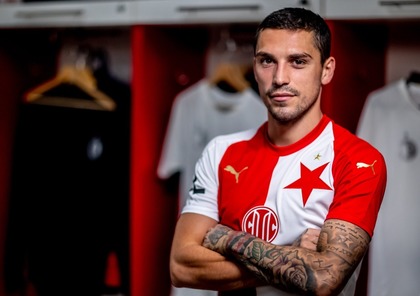 Pribram - Slavia Praga, de la 21:00, LIVE pe Look Sport! Stanciu, gata de un nou meci mare