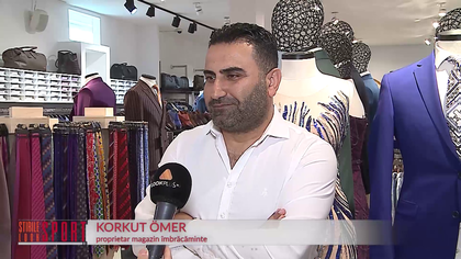 VIDEO | Comunitatea turcă din România, impresionată de Şumudică. Nu însă şi de stilul său vestimentar: "I-aş da nota 4" :) Ce cadou i se pregăteşte