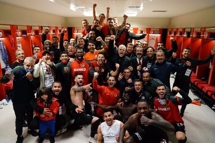 Şumudică, exuberant după victoria cu Beşiktaş! "Cel mai bun meci al meu din Turcia. Maxim şi Toşca au jucat foarte bine"