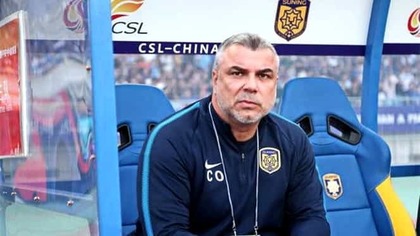 VIDEO | Cosmin Olăroiu, la un pas de câştigarea campionatului Chinei! Remiză în prima manşă a finalei play-off-ului