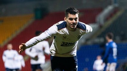 Ianis Hagi, inclus în echipa săptămânii în Scoţia! Derby-ul Rangers - Celtic, pe 2 ianuarie, în direct pe Look Sport+