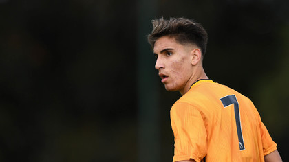 Theodor Corbeanu a fost rezervă în Brighton - Wolves 3-3 