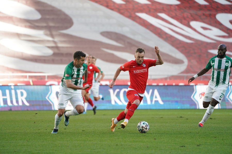 Konyaspor - Gaziantep 0-0. Echipa lui Toşca şi Maxim continuă forma slabă