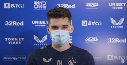 VIDEO | Rangers, tot mai aproape de câştigarea titlului! Ianis Hagi: "Trebuie să păstrăm aceeaşi mentalitate pe care am avut-o tot sezonul"