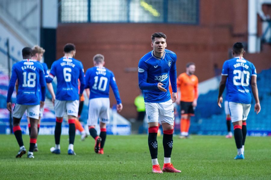 VIDEO | Ianis Hagi a înscris pentru Rangers în victoria cu St. Mirren, scor 3-0! Fanii pregătesc sărbătorirea titlului