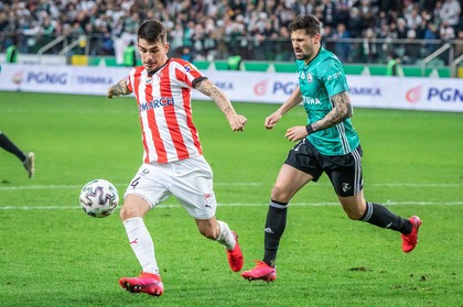 VIDEO | Sergiu Hanca a reuşit un gol superb pentru Cracovia, în campionatul Poloniei