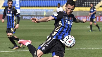 Marius Marin a marcat pentru Pisa, în Serie B