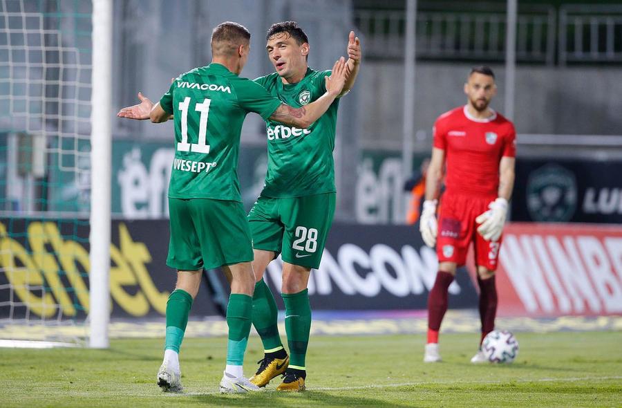 VIDEO | Ludogoreţ a câştigat al 10-lea titlu la rând în Bulgaria! Keşeru a înscris un gol în victoria cu Beroe, 3-1