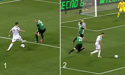 "Pur şi simplu, te laşi după asta, bă!" VIDEO | Reacţia lui Radu Banciu după ce a văzut ce i-a făcut Ronaldo lui Chiricheş