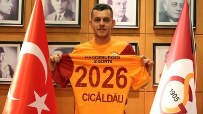 Clauză de transfer uriaşă pentru Alex Cicâldău la Galatasaray. Precizările turcilor 