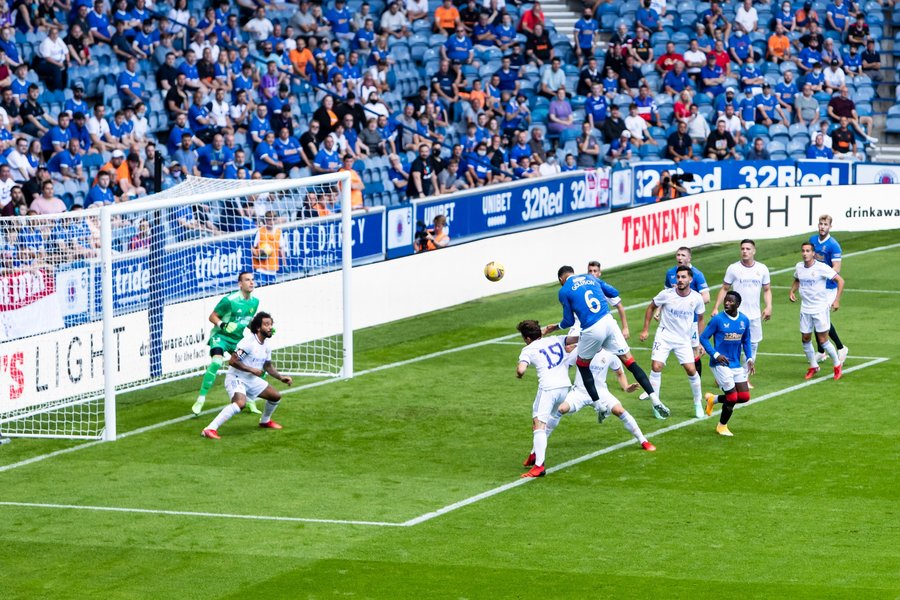 VIDEO | Ianis Hagi a jucat 60 de minute pentru Rangers în amicalul cu Real Madrid, câştigat de scoţieni cu 2-1