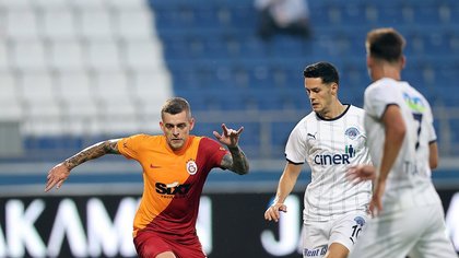 VIDEO | Kasimpaşa - Galatasaray 2-2. Primul pas greşit al echipei lui Terim în noul sezon. Cicâldău şi Moruţan au creat golul de 1-0