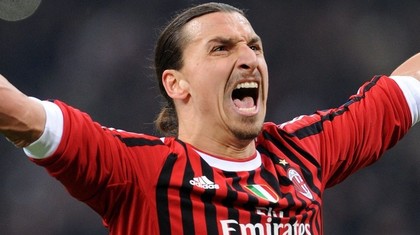 Ibrahimovic s-a întors cu gol la AC Milan, în victoria cu Lazio  