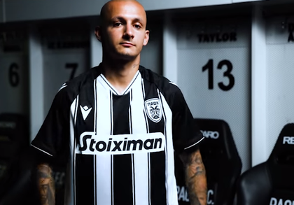 VIDEO | Alex Mitriţă, la primul gol pentru PAOK Salonic. Românul a marcat în poarta fostei adversare a CFR-ului